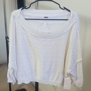 NWT free people sweater